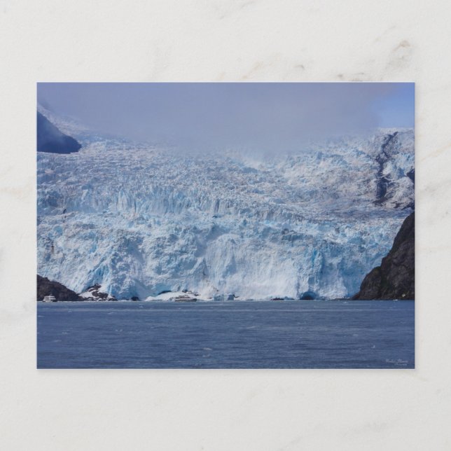 Carte Postale Beauté congelée (Devant)