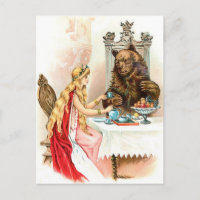 Beauté dans le rose et la bête
