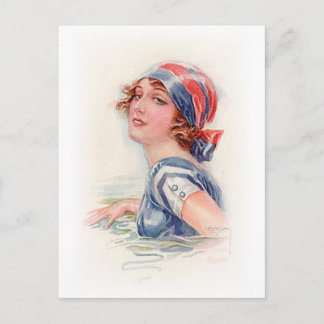 Carte Postale Beauté de bain (2)