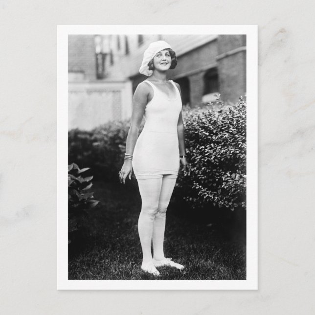 Carte Postale Beauté de bain, début des années 1900 (Devant)