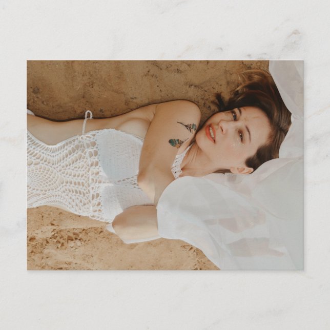 Carte postale Beauté de la plage (Devant)