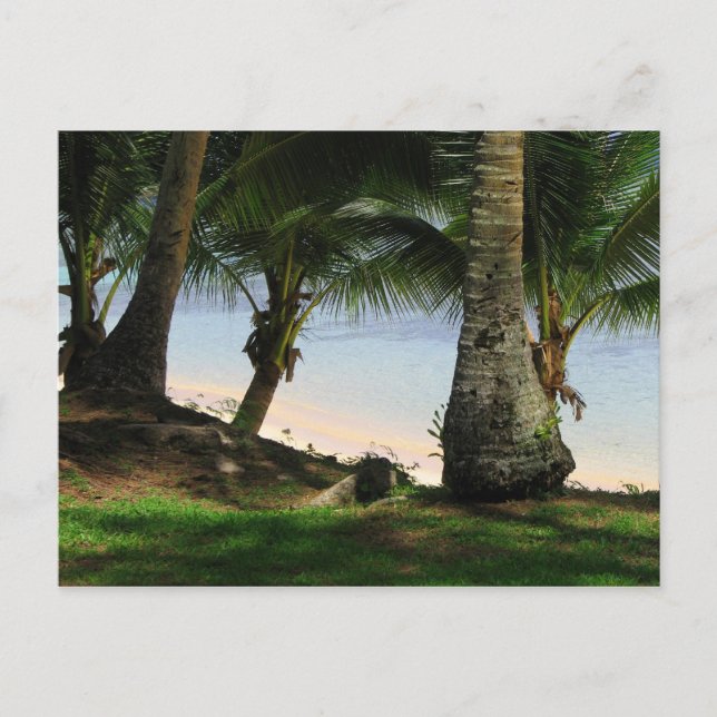 Carte Postale Beauté de la plage (Devant)