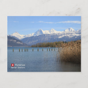 Carte Postale Beauté de la Suisse