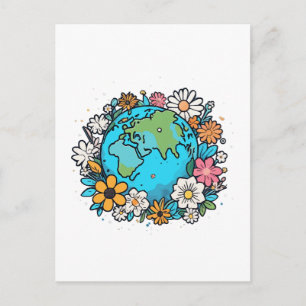 Carte Postale Beauté de la Terre