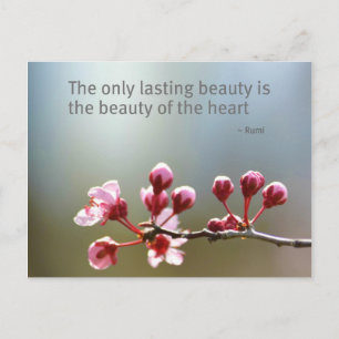 Carte Postale Beauté des fleurs du printemps