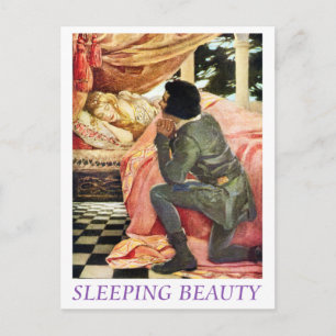 Carte Postale Beauté dormante