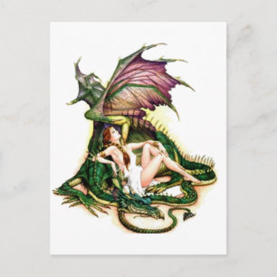 Carte Postale Beauté dormante