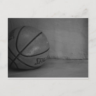 Carte Postale Beauté du basket-ball