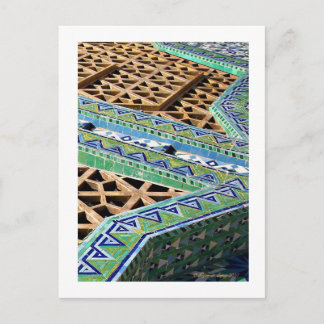 Carte Postale Beauté en petits morceaux