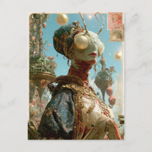 Carte Postale Beauté extraterrestre - Kishmar