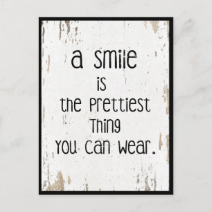 Carte postale Beauté intérieure