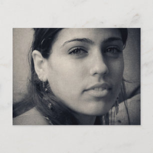 Carte Postale Beauté latina