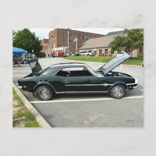 Carte Postale Beauté noire 2