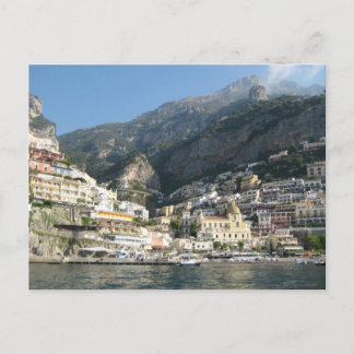Carte Postale Beauté Positano