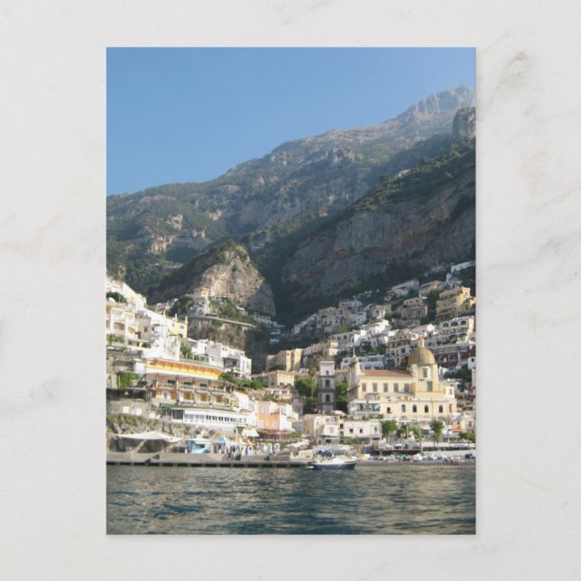 Carte Postale Beauté Positano (Devant)