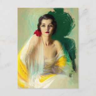 Carte Postale Beauté rétro 33