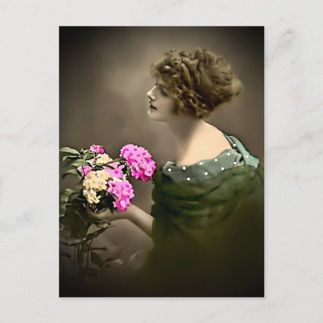 Carte Postale Beauté vintage VI (Devant)