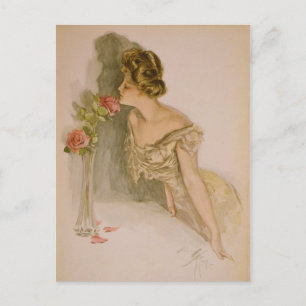 Carte Postale Beautés américaines par Harrison Fisher