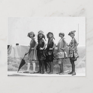 Carte Postale Beautés de bain