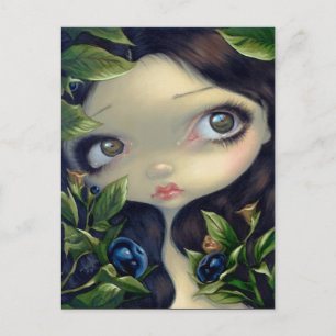 Carte postale "Beautés douteuses I : Belladonna"
