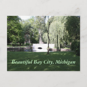 Carte Postale Beautiful Bay City, Michigan