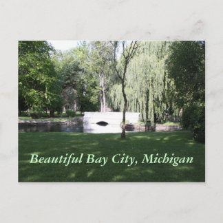 Carte Postale Beautiful Bay City, Michigan