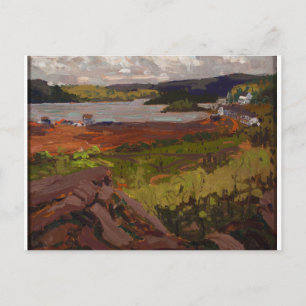 Carte Postale Beautiful Canadian Landscape Tom Thompson Artist
