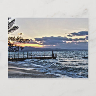Carte Postale Beautiful Sunset in Montego Bay, Jamaica