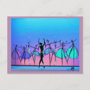 Carte postale Beauty Ballet