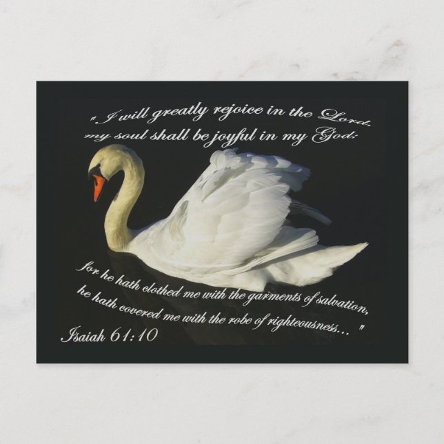 Carte postale BEAUTY & GRACE (Devant)