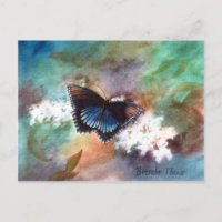 Carte postale Beauty II Butterfly