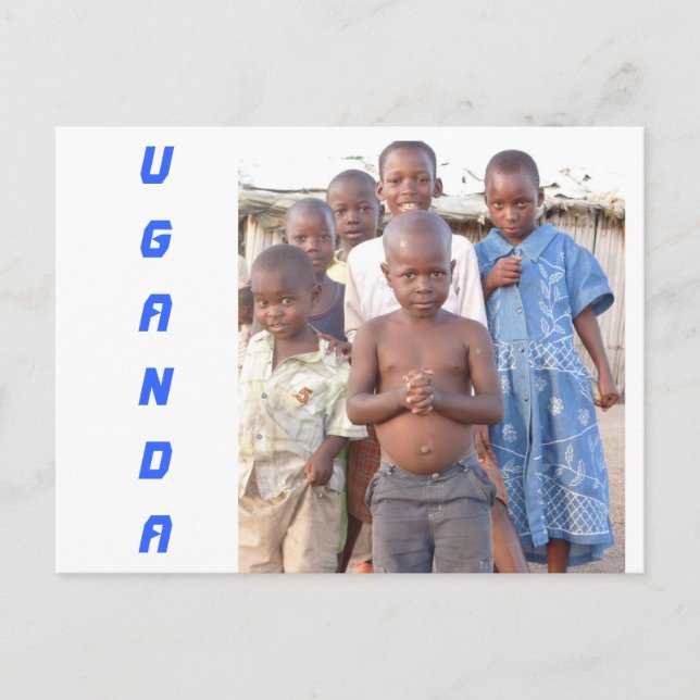 Carte Postale Beaux enfants (Devant)