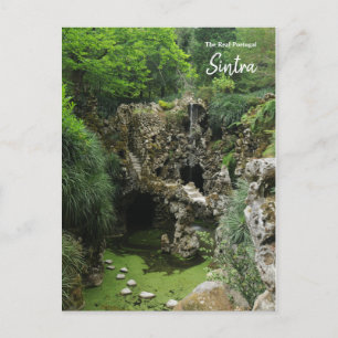 Carte Postale Beaux Jardins de Quinta da Regaleira