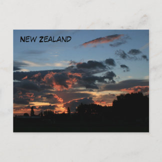 Carte Postale Beaux Nuages