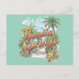 Carte Postale Beaux rêves de Bonita springs