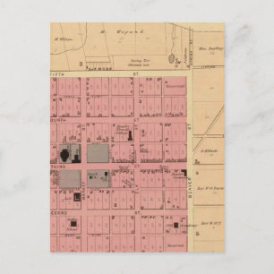 Carte Postale Beaver, Pennsylvanie