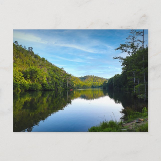 Carte postale Beavers Bend River (Devant)