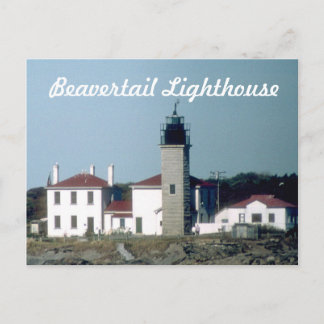 Carte postale Beavertail Lighthouse 4