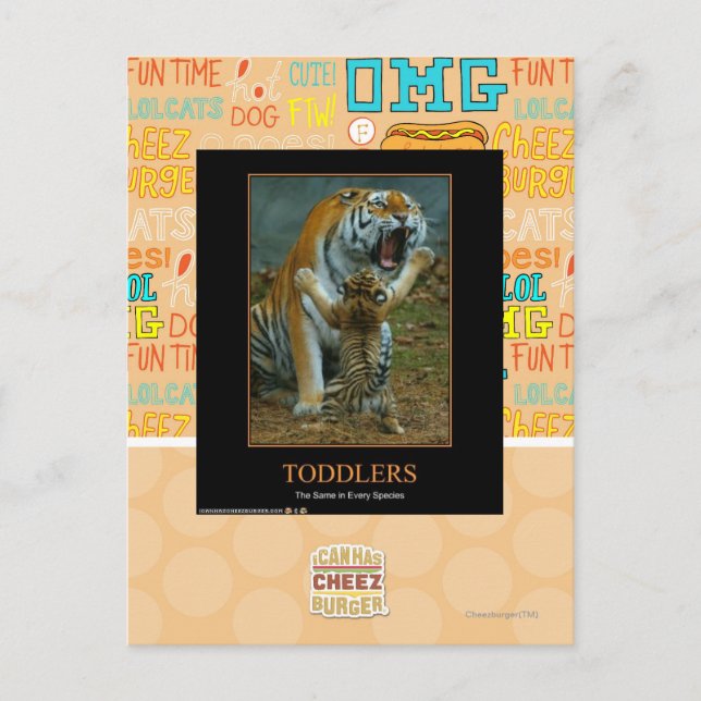 Carte Postale Bébé (Devant)