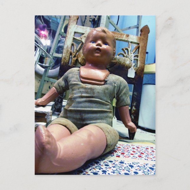 Carte Postale Bébé (Devant)