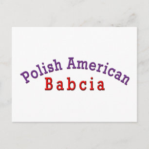 Carte Postale Bébé américain polonais