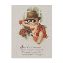 Bébé bandit voler les coeurs CC0862 Danny Cutie