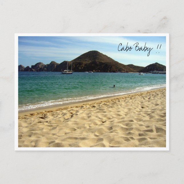 Carte Postale bébé cabo (Devant)