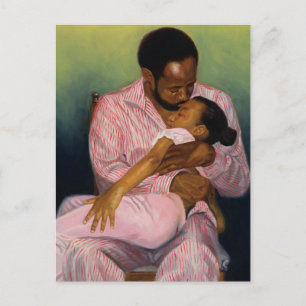 Carte Postale Bébé de bonne nuit 1998