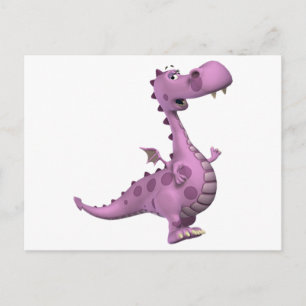 Carte Postale Bébé Dragons : Fumé, Vl. 2