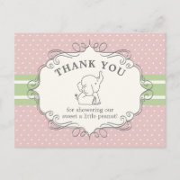 Bébé éléphant adorable | Remerciements pour la bab