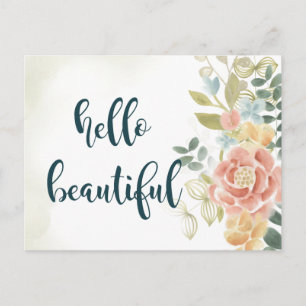 Carte Postale Bébé fille I