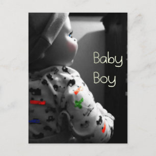CARTE POSTALE BÉBÉ GARÇON