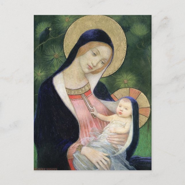 CARTE POSTALE BÉBÉ JÉSUS (Devant)