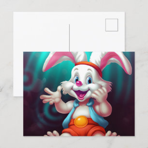 Carte Postale BéBé Lapin